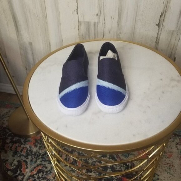 Nautica SUSTAINABLY CRAFTED COLORBLOCK SLIP-ON SNEAKER Blue - Picture 5 of 6